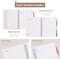Rileys Academic Planner 2025-2026, Daily, Weekly & Monthly Planner, July 2025 - June 2026, Student Notes Pages, Twin-Wire Binding, Weekly Agenda for School & Work (8 x 6-Inches, Green, Typographic)